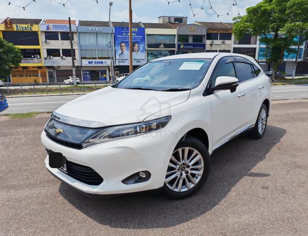 2015/19 Toyota HARRIER 2.0 PREMIUM ADVANCE PACKAGE - 1