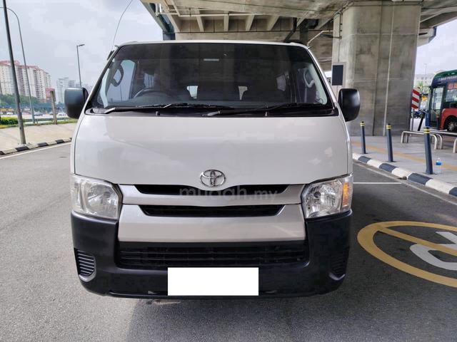 2019 Toyota HIACE 2.5 (M) 14 Seat Full Air-Cond - 2
