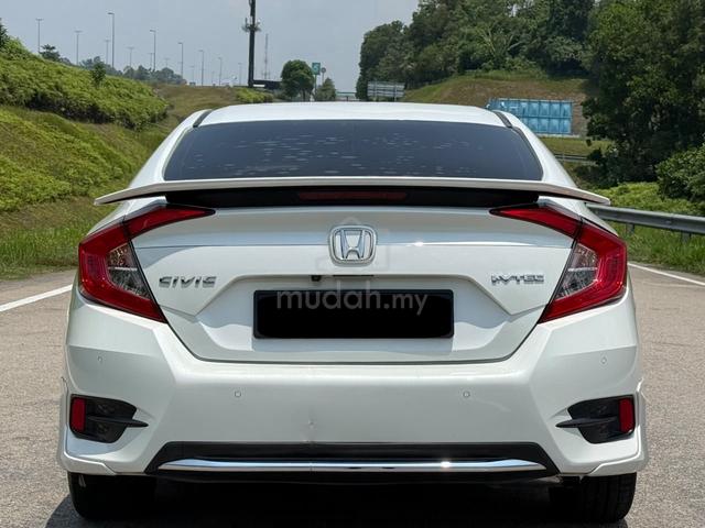 2021 Honda CIVIC 1.8 FC (F/LOAN 9Y HONDA SERVICE) - 4