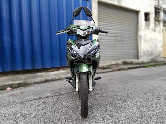 135LC V8 Cantik 🔥2022 Yamaha 135 lc v8 #843 - photo 2 of 11