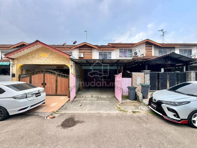 Double STOREY TERRACE HOUSE [JALAN SERINDIT] @ TAMAN SCIENTEX, PAS GUD 1