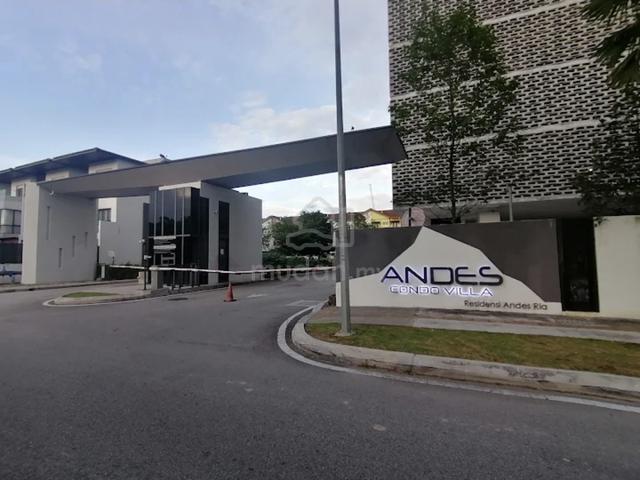 The Andes Condo Villa @ Bukit Jalil 1