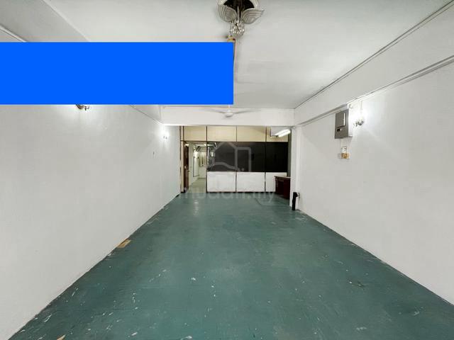 1st Floor Shop 1,100sf can be Office, Saloon, Dormitory at Bayan Baru 1