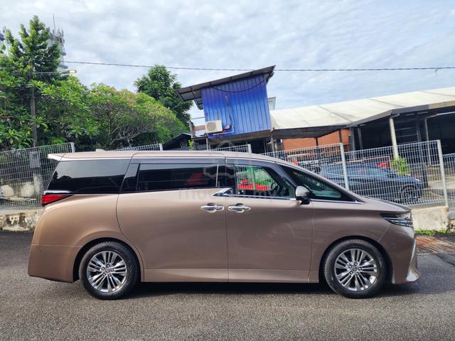 2024 Toyota ALPHARD 2.5 Z (A) - 4