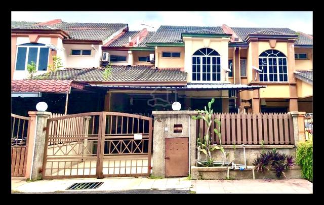 DEPOSIT FLEXIBLE🔥FACING OPEN 2 Storey Suadamai Bandar Tun Hussein Onn 1