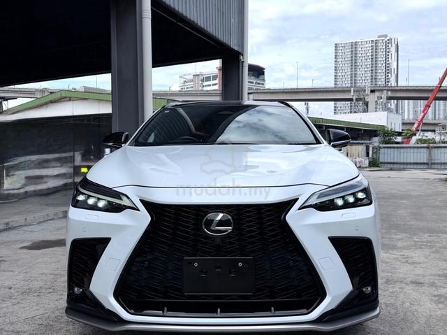 2023 Lexus NX350 2.4 F SPORT/PANROOF/HUD/W/CHARGES - 3
