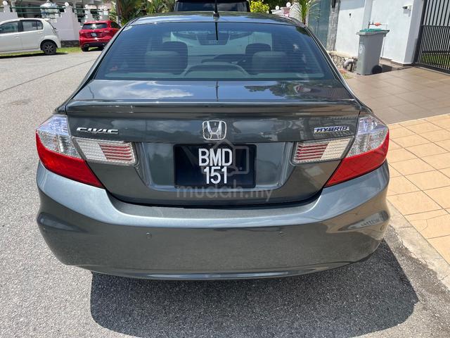 2013 Honda CIVIC 1.5 (HYBRID) (A) - 2