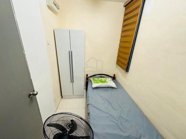 Brand New Co-living- Skudai Mutiara rini Nusa Bestari - Single ROOM 1