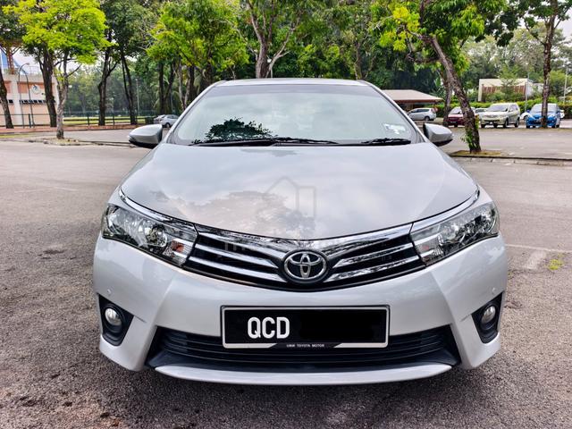 2014 Toyota COROLLA 1.8 ALTIS (A) - 2