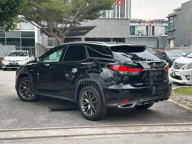 PROOF RED SEAT 2021 Lexus RX300 2.0 F SPORT RX 300 - 2