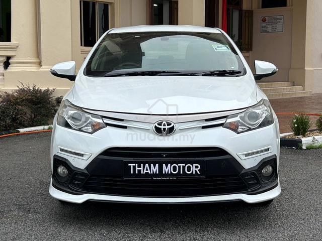 2018 Toyota VIOS KELI 1.5 GX FACELIFT (A) NCP150 - 4