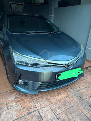2017 Toyota COROLLA 1.8 ALTIS G MY14 E170 - 2