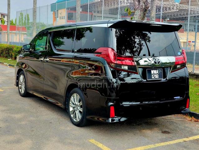 2017 Toyota ALPHARD 2.5 TYPE BLACK (A) - 4