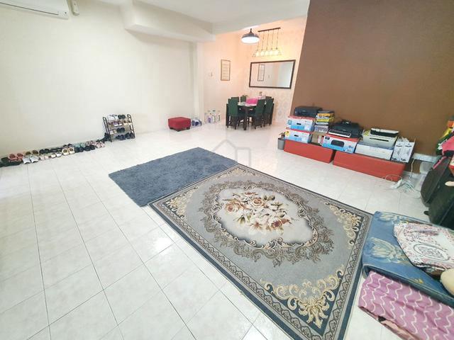 Facing Open Teres 2 Tingkat Taman Seri Mangga Seksyen 1 Melaka 1