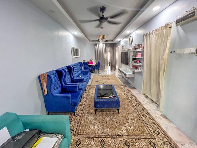FACING OPEN+RENOVATED ! Cheras Perdana Single Storey Terrace Selangor 1