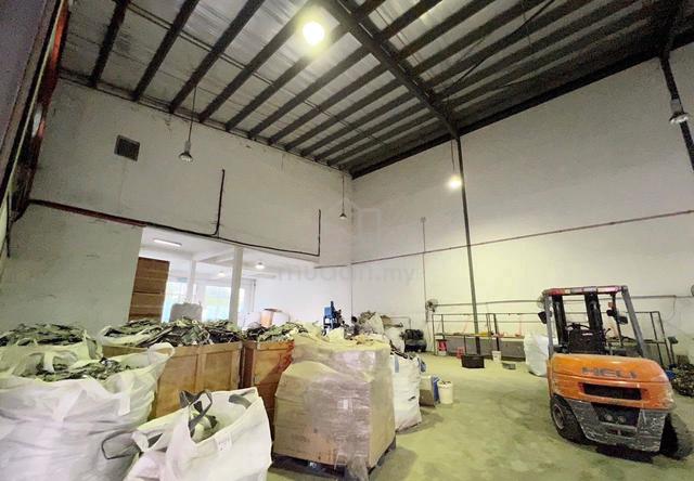 Ready Cf 10240sqft Teluk Gedung West Port Klang 2 Sty Semi D Factory 1