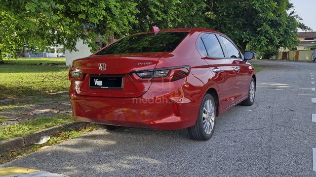 Honda City 2022 low mileage - 2