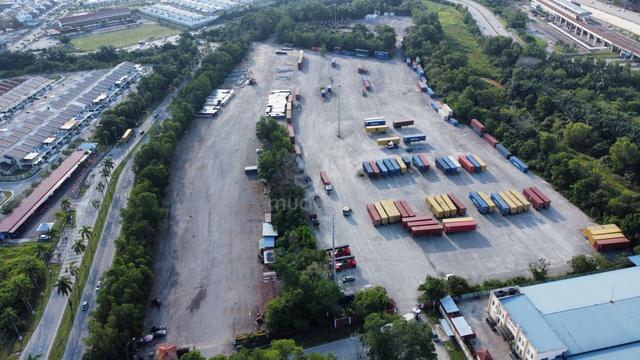 15 Acres Ready Industrial Yard For Rent Senawang 1