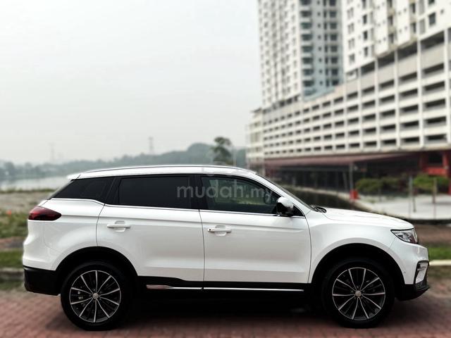 2021 Proton X70 1.8 FL PREMIUM 2WD 7 SPEED 3YR WRT - 5