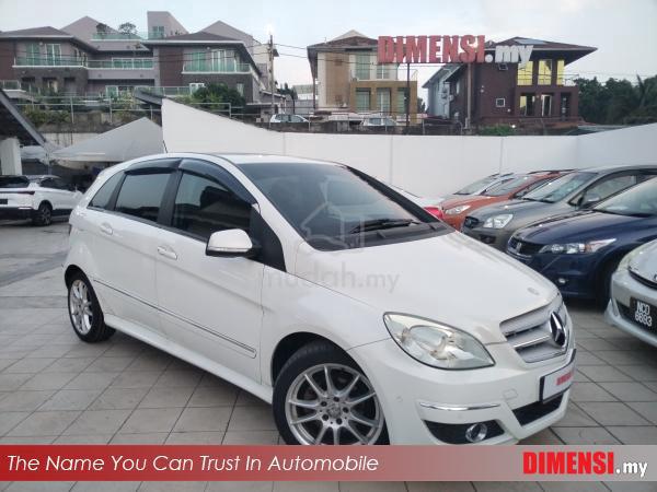2010 Mercedes Benz B-CLASS 1.7 170 BLUEEFCY - 1