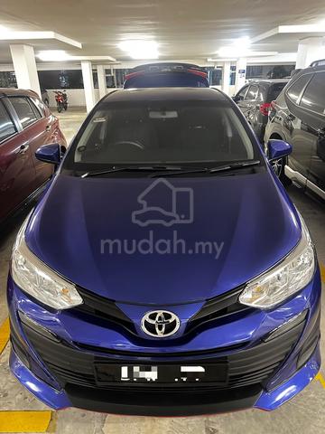 2019 Toyota VIOS 1.5 J FACELIFT (A) - 1