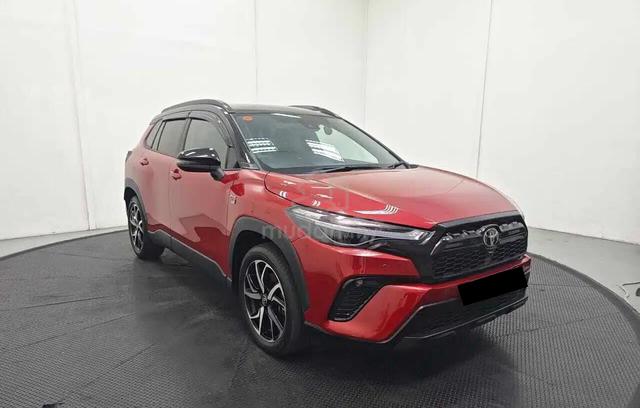 2025 Toyota Corolla Cross 1.8 HEV GR Sport SUV - 1
