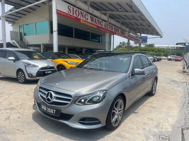 2013 Mercedes Benz E-CLASS 2.0 250 AVANTGARDE - 1