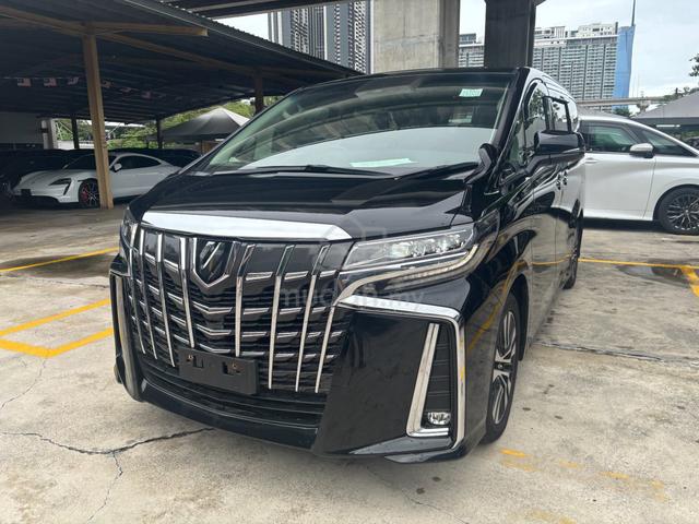 2023 Toyota Alphard 2.5 SC MPV (A) - 2