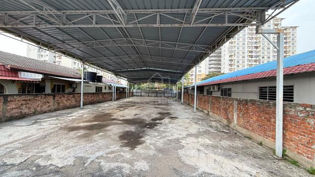 Warehouse Kampung Baru Ampang Factory For Rent 1