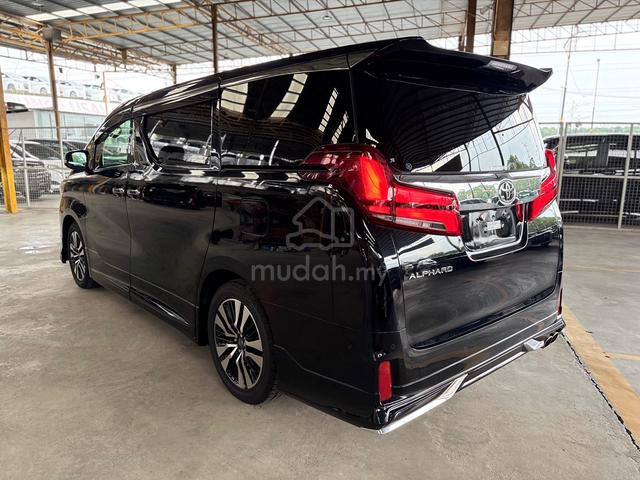 2022/23/21 Toyota ALPHARD 2.5 SC (A) Ready Stock - 2