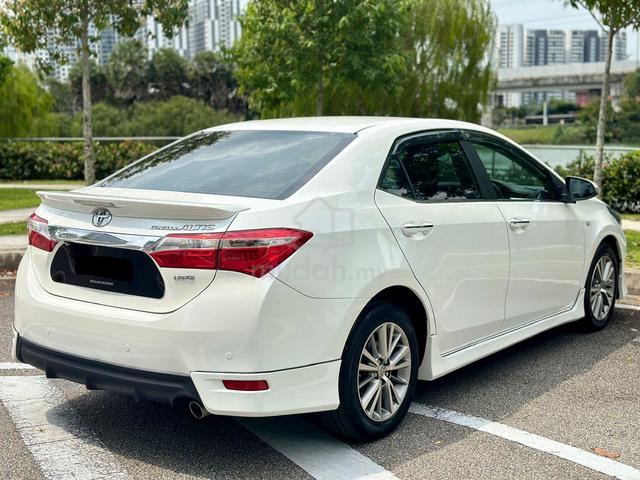2016 Toyota COROLLA ALTIS 1.8 G (A) - 4