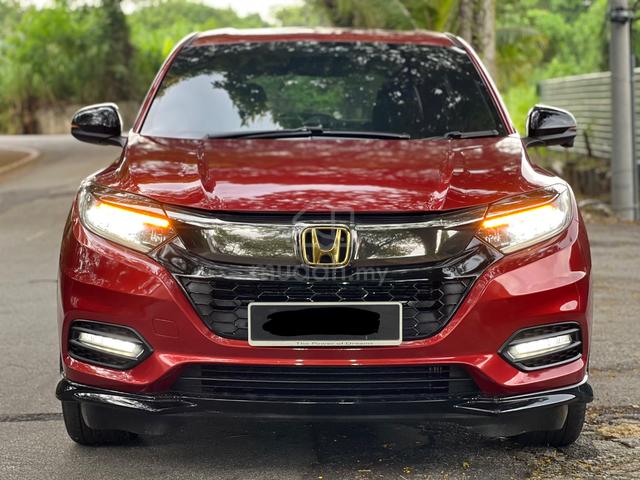 HONDA HR-V 1.8 RS iVTEC F/SPEC LEATHER/S 1LADYOWN - 3