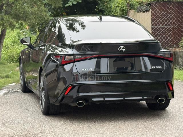 2021 Lexus IS300 2.0 F-SPORT (A) - 2