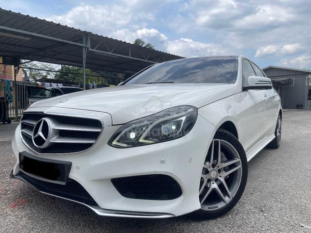 2015 Mercedes Benz E400 (A) 3.0 AMG RARE UNIT - Cars for sale in Telok ...