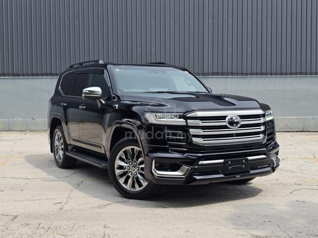 2023 Toyota LANDCRUISER 3.4 ZX BLACK INTERIOR - 1