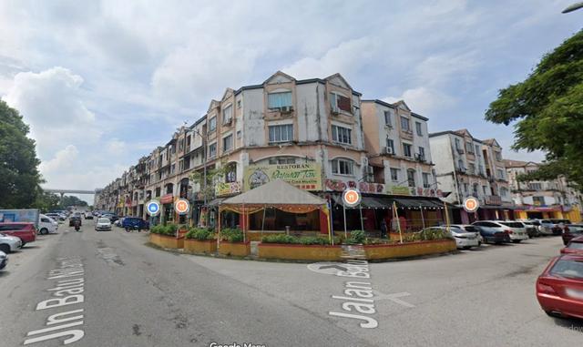 Ground Floor shop Lorong Batu Nilam Bukit Tinggi Klang near bank 1