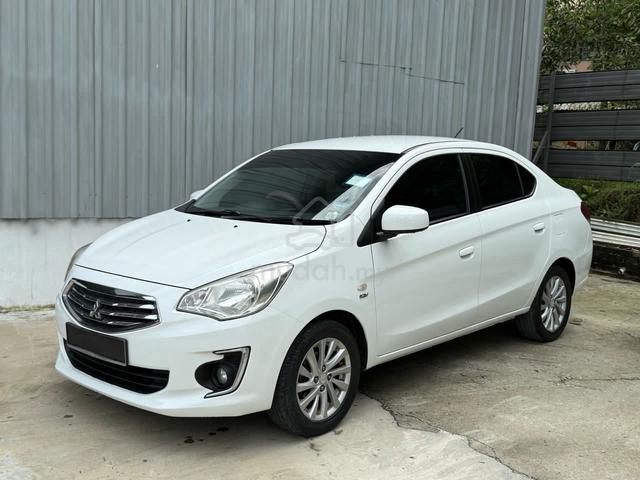 2014 Mitsubishi ATTRAGE 1.2 GL (M) - 1