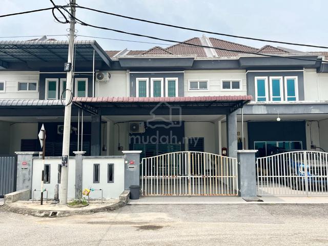 Double Storey Terrace House for Sale @ Taman Bunga Raya, Tapah 1