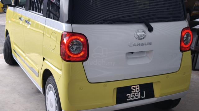 2023 Daihatsu MOVE 660cc CANBUS STRIPES G TURBO - 5