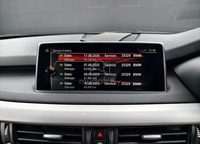 MIL 75K Bmw X5 Xdrive40e 2.0 Full Service 1 owner - 5