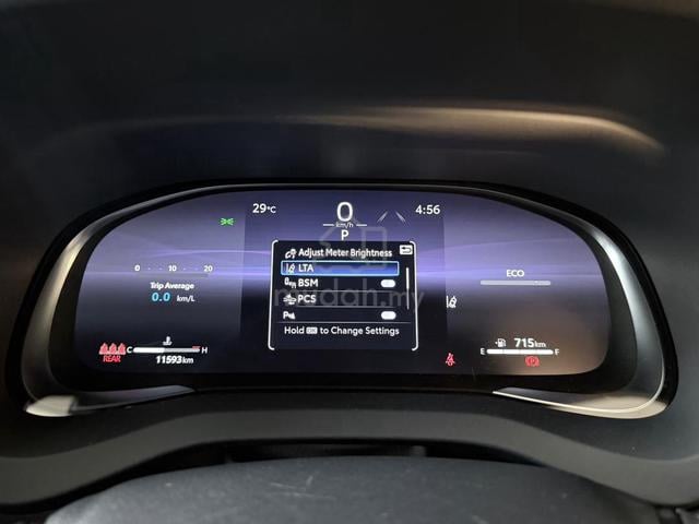 2025 Toyota HARRIER G DIGITAL METER DIM BSM GRAD 5 - 2