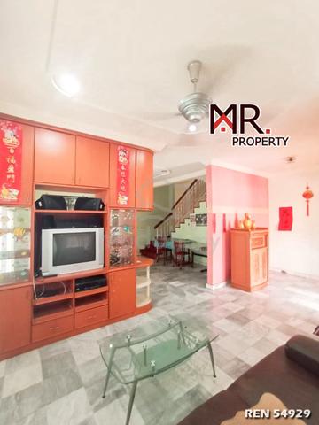 FULLY FURNISHED Double Storey Terrace Bandar Laguna Merbok FOR RENT 1