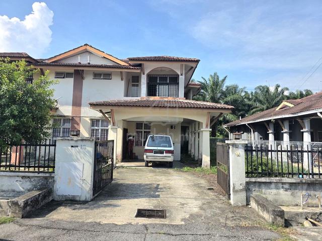 Double Storey Semi D Taman Sri Maju, Bukit Changgang Banting - MURAH 1