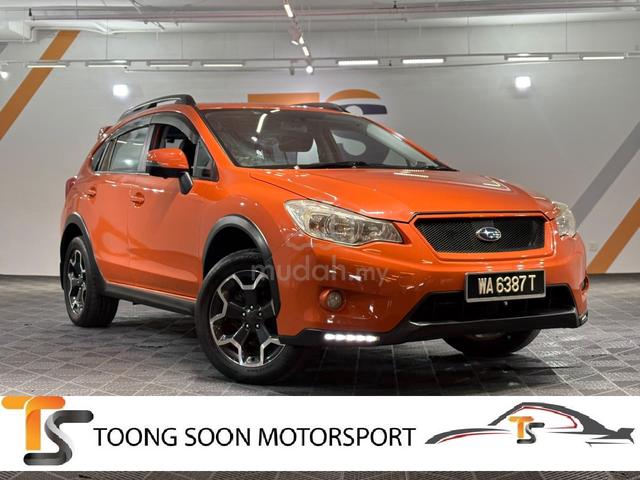 2014 Subaru XV 2.0 2.0I CROSSTREK FACELIFT (A) F*L - 2