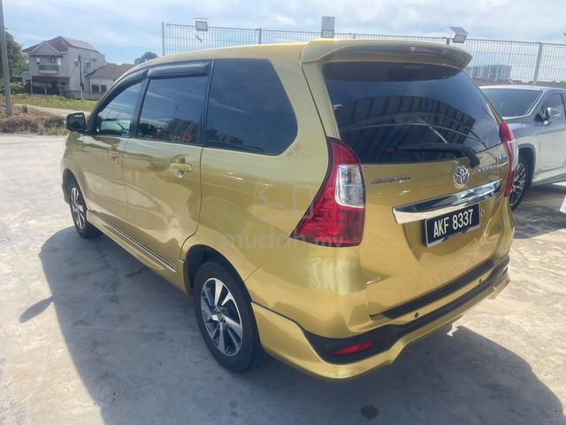 2015 Toyota AVANZA 1.5 G FACELIFT (A) - 4