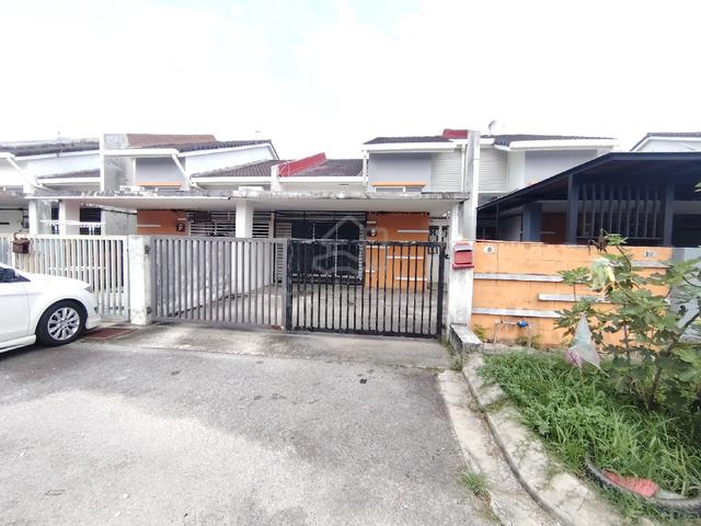 single storey terrace house 1