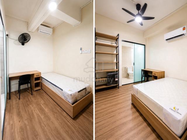 Fully Furnished Room for RENT @ Cheras Taman Connaught Gading UCSI 1