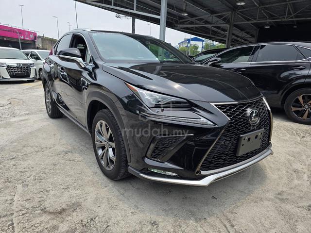 2021 Lexus Nx300 2.0 F Sport - 1