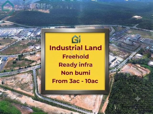 [3 -10 ACRES INDUSTRIAL LAND] Near Nilai Enstek Sendayan 1