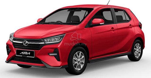 2026 Perodua AXIA Fast Stock - 3